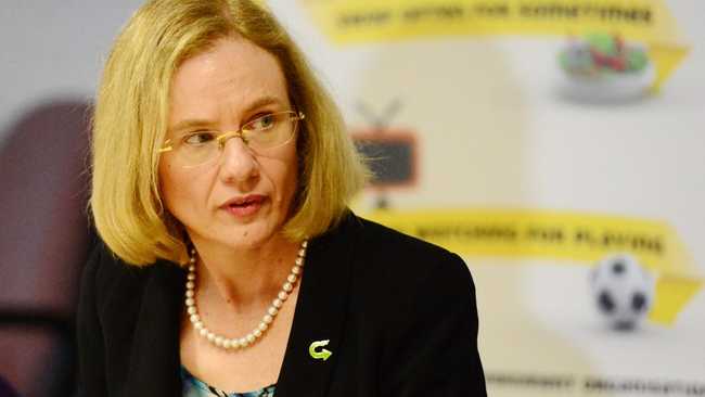 Dr. Jeanette Young - Qld Chief Health Officer on the panel at the Swap It Preventative Health Forum at CQUniversity. Photo Sharyn O'Neill / The Morning Bulletin. Picture: Sharyn O'Neill