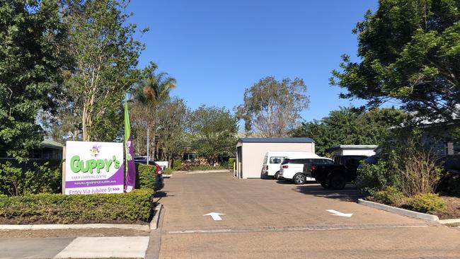 Guppy's Early Learning Centre Caboolture, where a child was allegedly left in a bus for more than an hour.