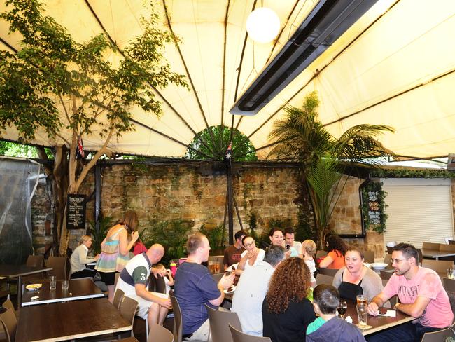 Dick's Hotel in Balmain has one of the Inner West's best beer gardens.