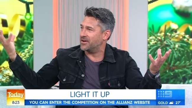 Jamie Durie launches first national Christmas light competition (The Today Show)