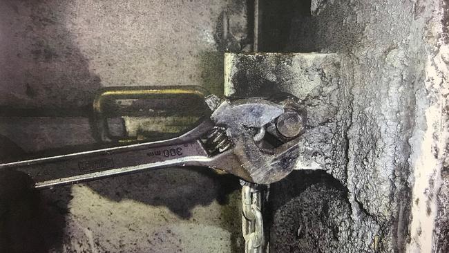 Mackay Coroners Court heard Paul McGuire when opened the hatch, which had been barred closed with a single bolt, he was engulfed by toxic air inside Grasstree mine.