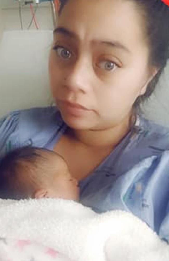 Tammy Nathan-Belk died 10 days after having a C-section.