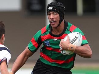 South Sydney's Joseph Suaalii for SG Ball