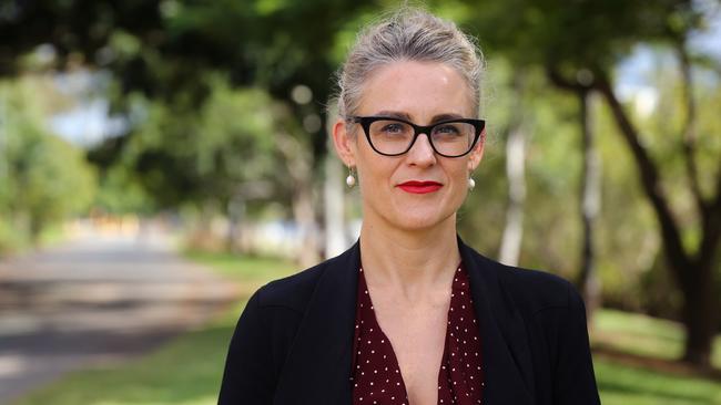 Queensland Council of Social Service chief executive Aimee McVeigh. Picture: David Clark