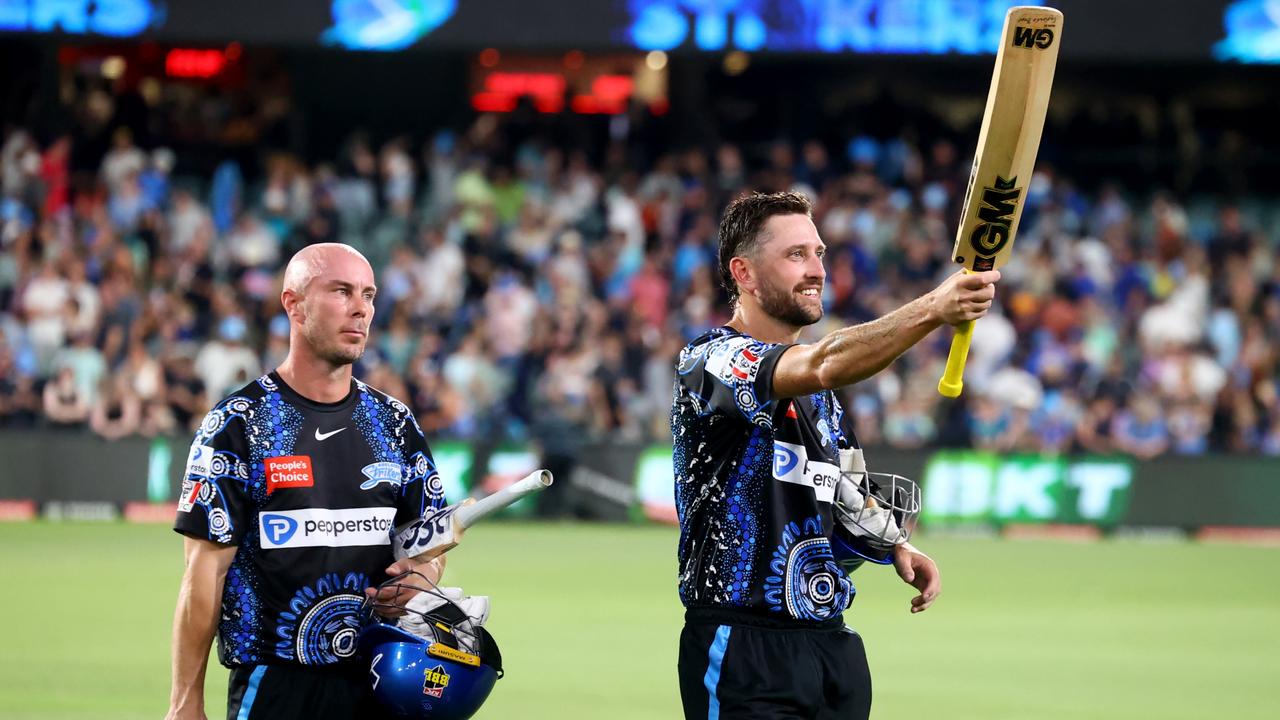 Short has a terrific BBL record playing in Adelaide. Picture: Kelly Barnes/Getty Images