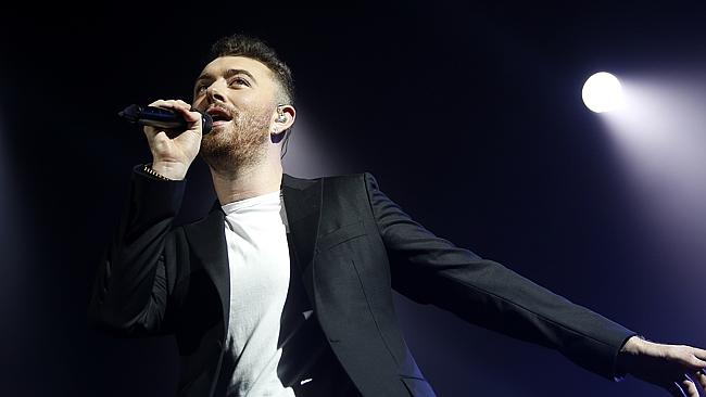 Sam Smith concert