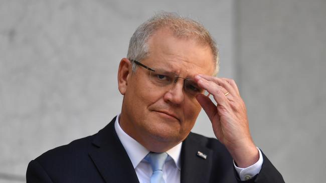 Prime Minister Scott Morrison faced a tough decision to bail out Virgin.