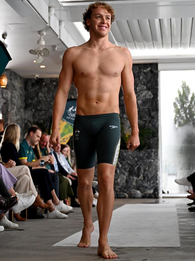 Olympic swimmer Sam Short. Picture: Dan Peled / NCA NewsWire