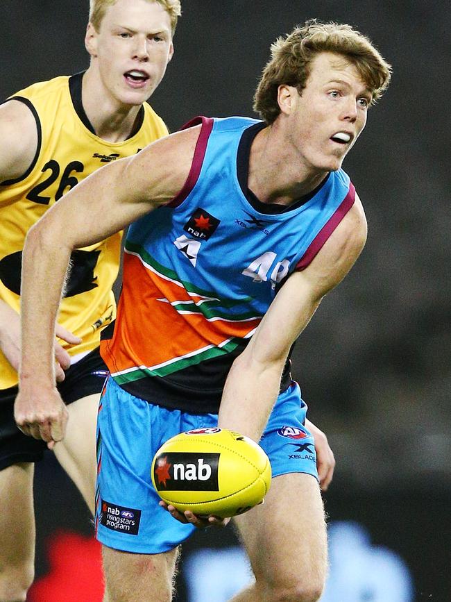 Swans academy star Nick Blakey will almost certainly join Sydney next month. Pic: Getty Images