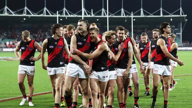 An Essendon official has tested positive for Covid. Picture: Matt King/AFL Photos/via Getty Images