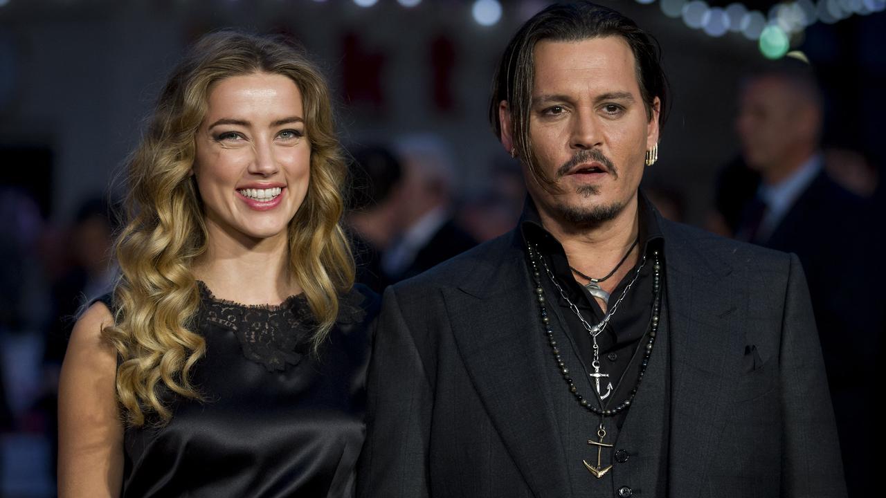 A US jury found Johnny Depp and Amber Heard defamed each other, but sided far more strongly with the Pirates of the Caribbean star following an intense libel trial. Picture: Justin Tallis / AFP.