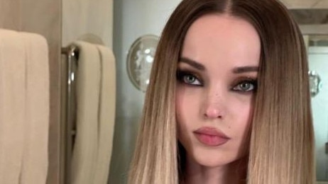 Fans lost it over this photo. Picture: Instagram/DoveCameron