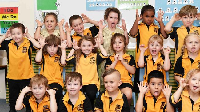 My First Year. Woombye Primary School, Prep B. Patrick Woods.