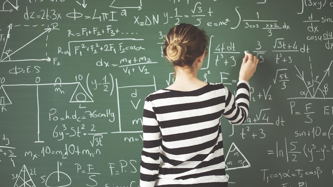 World Maths Day kicks off on Wednesday, March 23, with teachers, students and parents invited to give it a go. Picture: iStock