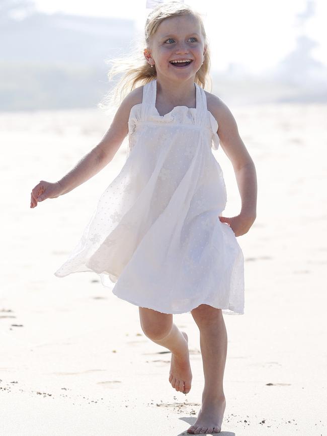 Ava is one of only 120 cases known worldwide. Picture: Sam Ruttyn