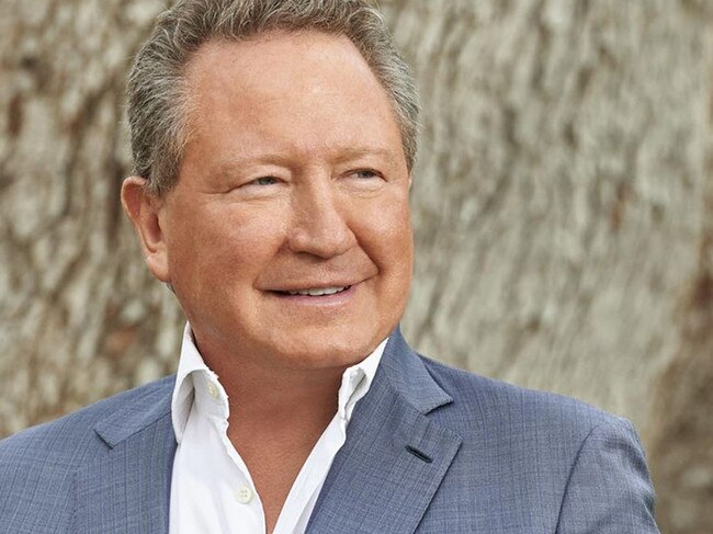 Andrew Forrest. Picture: supplied