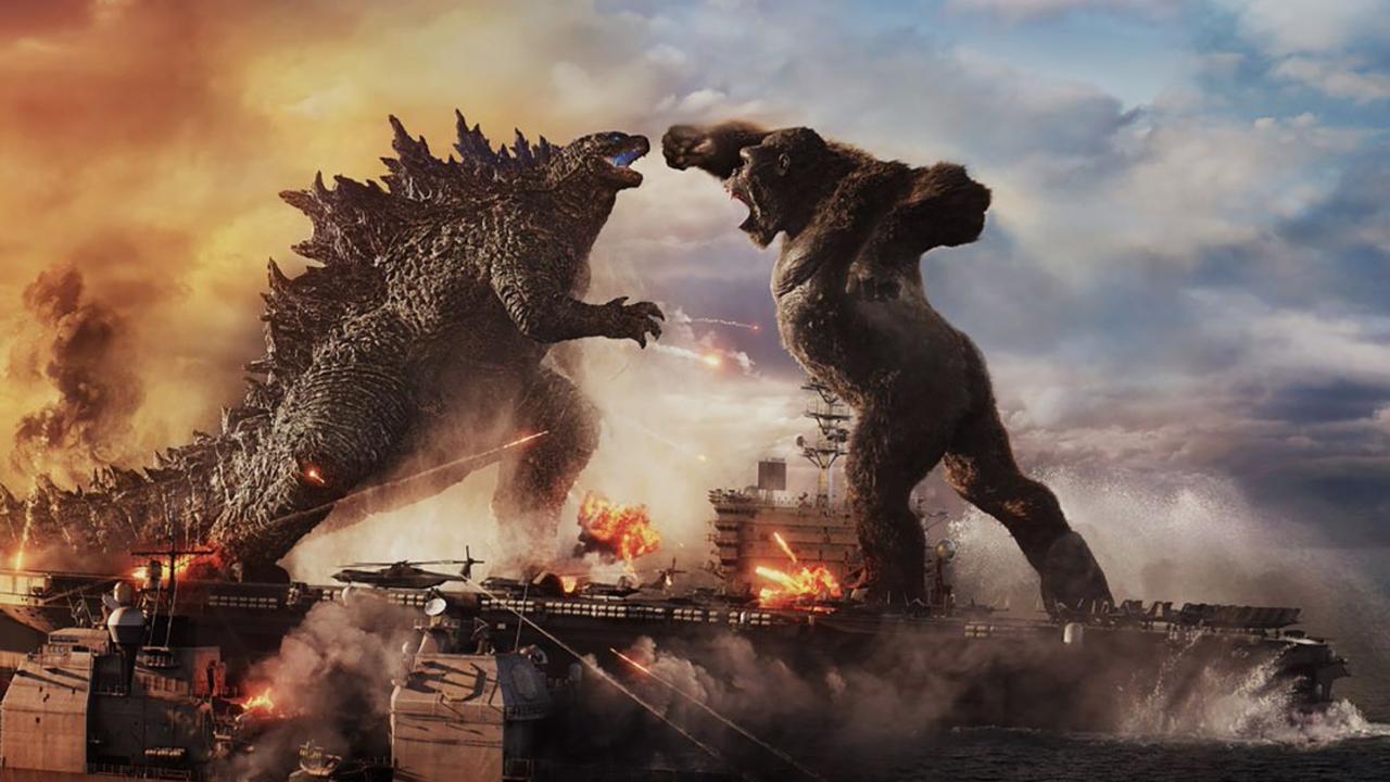 Godzilla vs. Kong movie review: This big, dumb and loud movie is ...