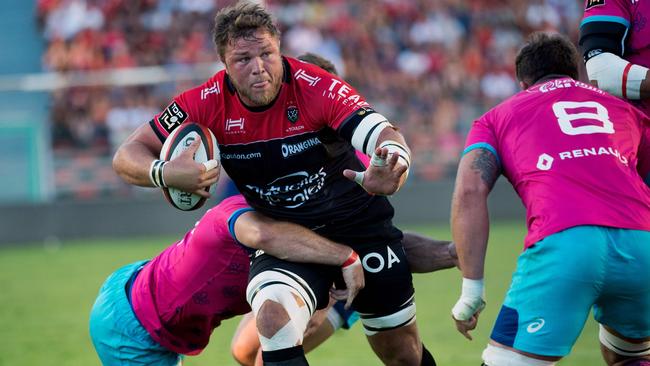 Duane Vermeulen is a coup for the Bulls. Picture: AFP 