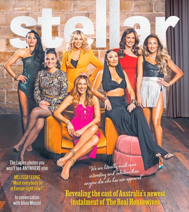 Idina Menzel’s interview features inside this weekend’s edition of Stellar with The Real Housewives of Sydney on the cover.