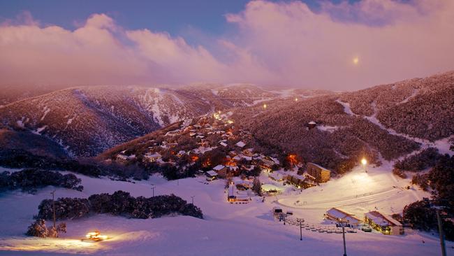 Falls Creek ski resort in Victoria.