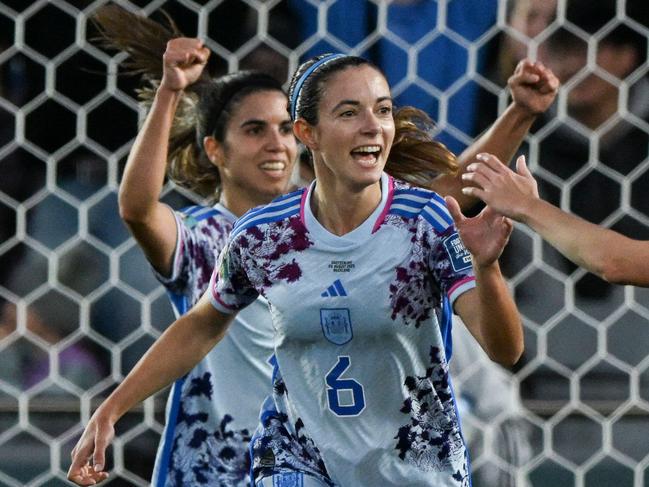 Spain‘s Aitana Bonmati may be the most skilled and smart midfielder in the World Cup. Picture: Saeed KHAN / AFP