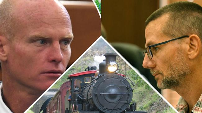 Mayor Glen Hartwig says the decsion to discuss the latest Rattler financial report behind closed doors, a move criticised by Councillor Dan Stewart, was done as a matter of respect to the heritage train’s managers.