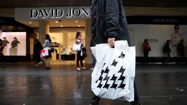 David Jones’ parent company has entered exclusive talks with Charter Hall. Picture: Carla Gottgens/Bloomberg