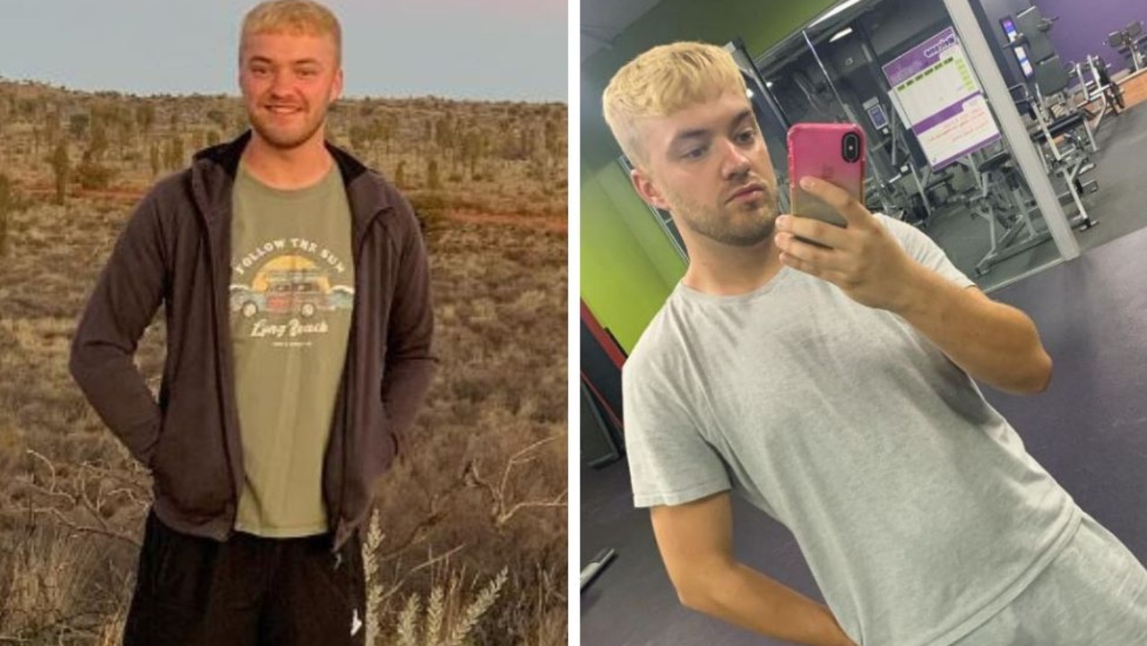 'I was catfished in the Aussie outback'. Picture: Instagram/ollytedlewis