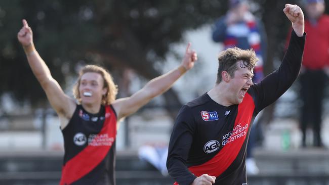 Nick Steele during his time with West Adelaide. Picture: David Mariuz