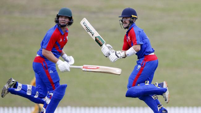 Newcastle’s batters reached the target within eight overs. Picture: John Appleyard