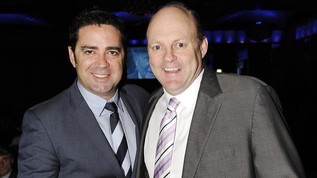 Garry Lyon and Billy Brownless.