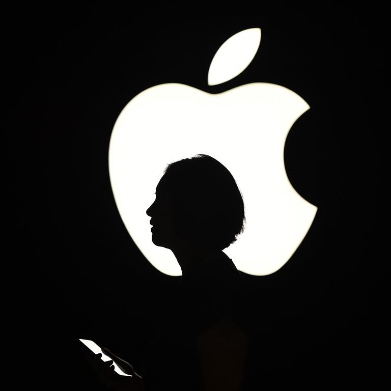 Apple stock will soon be slightly more accessible. Picture: Josh Edelson/AFP