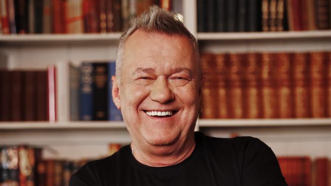 Eternal optimism: Jimmy Barnes. Picture: Sam Ruttyn