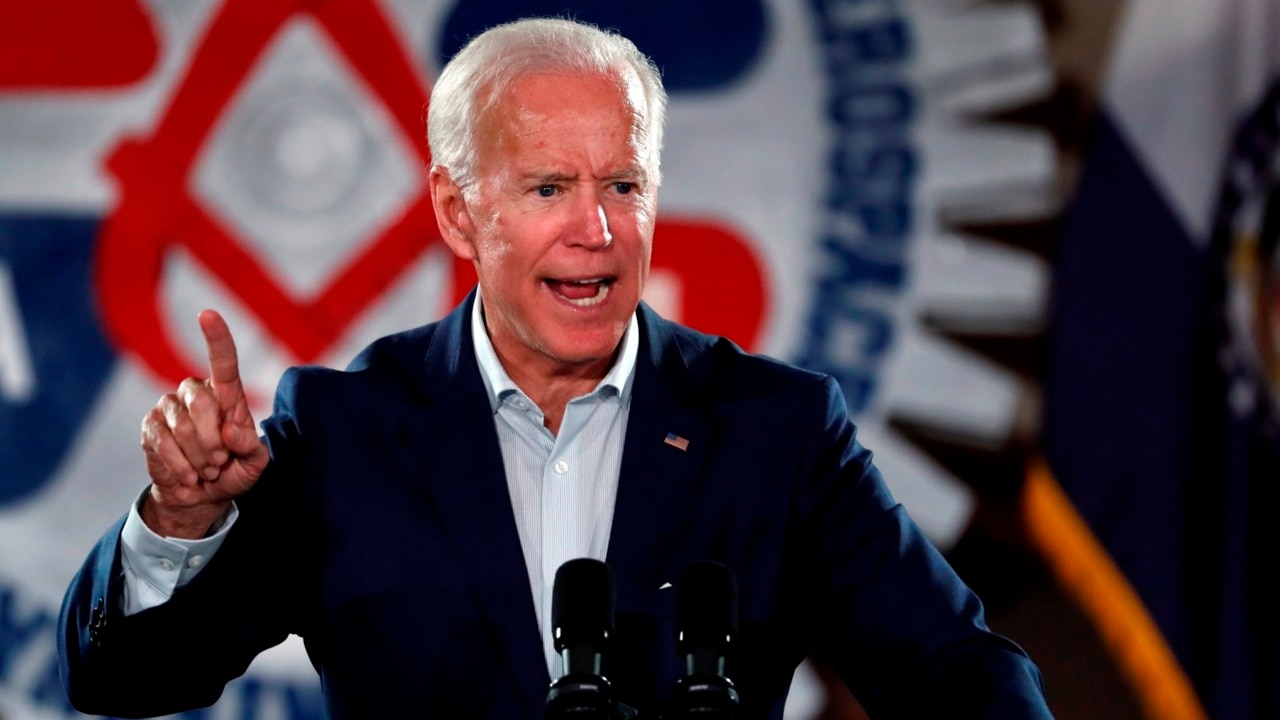 Joe Biden To ‘bumble His Way To The Democratic Nomination’ | News.com ...