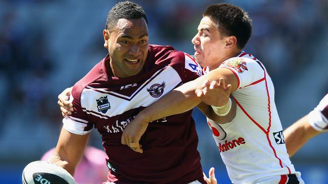 Manly made it back to the prelim in 2012.