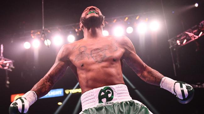 Anthony Dirrell is feeling good. Photo by Patrick T. FALLON / AFP