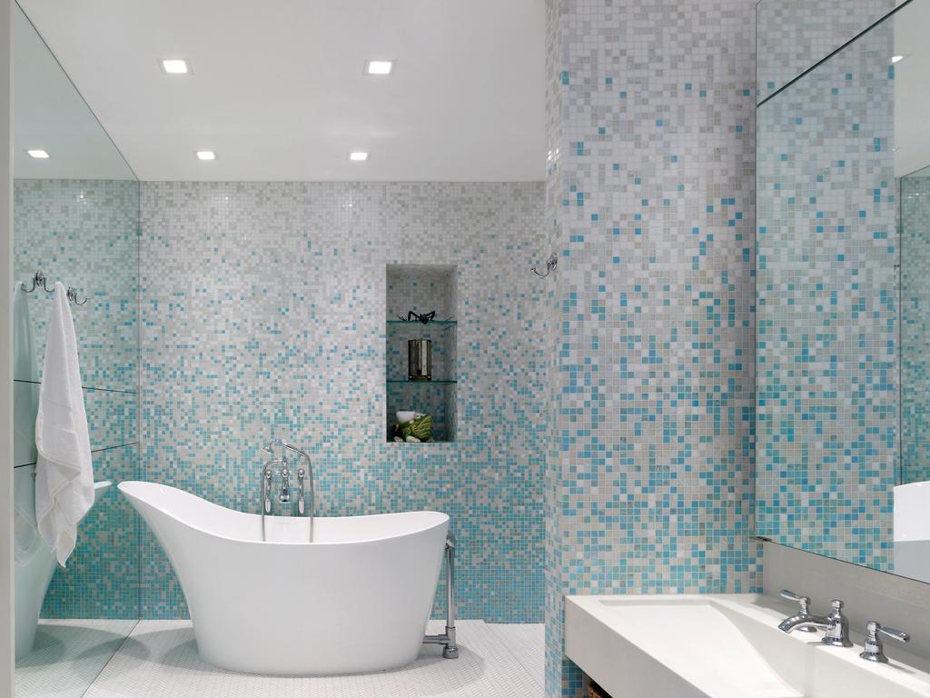 Your bath can make a statement too. Picture: Amalfi bath from Victoria + Albert /vandabaths.com