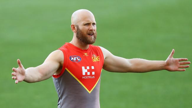 Gary Ablett’s future is uncertain. Photo: Chris Hyde/Getty Images