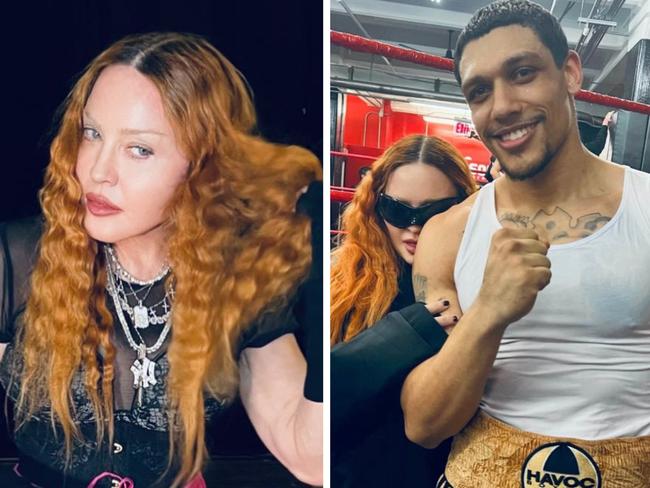 Madonna’s new man is 35 years her junior