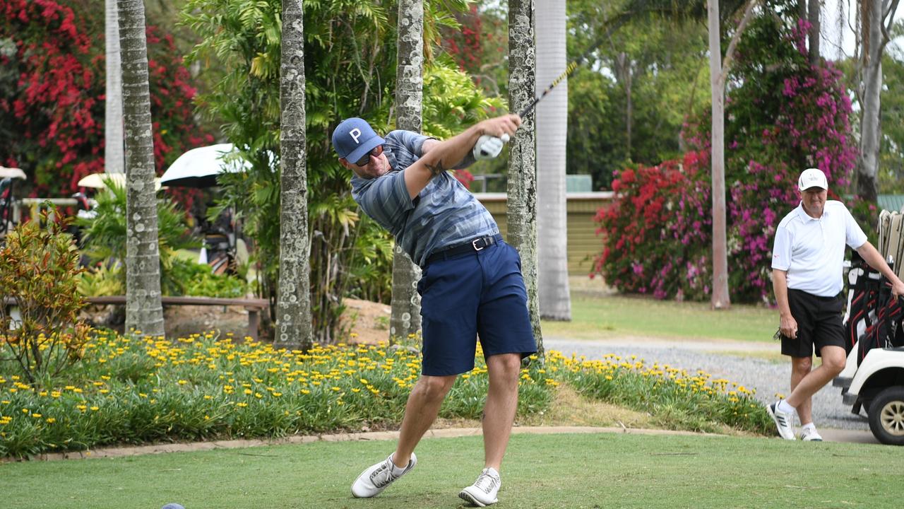 GOLF City of Rockhampton Open: Dylan Parish