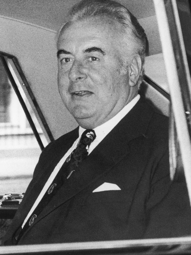 Former Labor Prime Minister Gough Whitlam. Picture: Getty Images