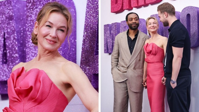 Renee Zellweger and the cast of Bridget Jones: Mad About The Boy attend the Australian premiere in Sydney.