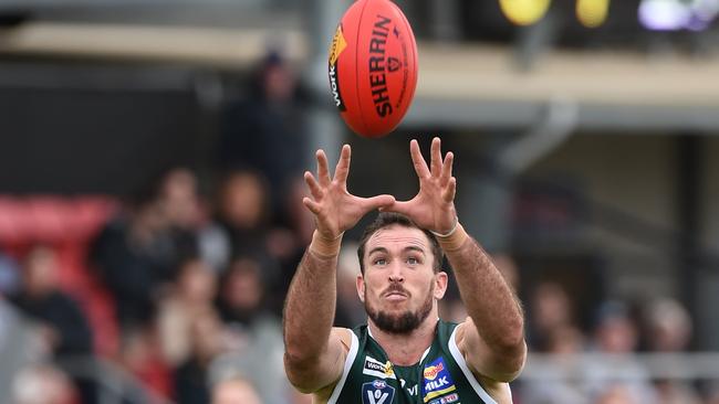 Former Hampden interleague ruckman Levi Dare was a standout for Hamilton Kangaroos before departing after seven games.