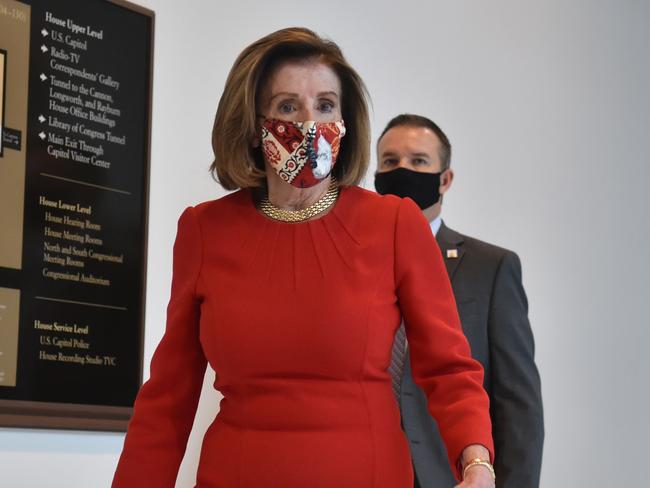 US Speaker of the House Nancy Pelosi. Picture: AFP