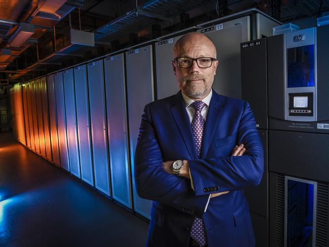 Former cyber security boss Alastair MacGibbon. Picture: Roy VanDerVegt