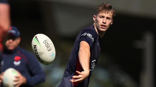 Roosters young gun Sam Walker will make his NRL debut against the Warriors. Picture: Matt King/Getty Images