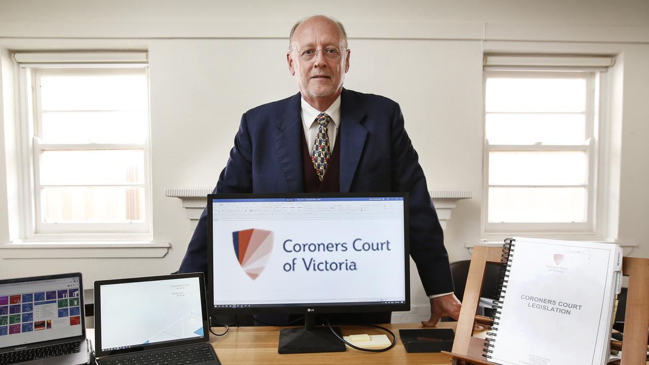 Victorian Coroners Court Darren Brackens Unusual Path To Current