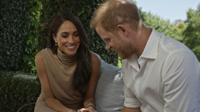 The Duke and Duchess looked happy together despite claims they have taken time apart. Picture: Responsible Technology Youth Power Fun