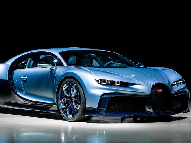 2022 Bugatti Chiron Profilée for John Connolly’s column