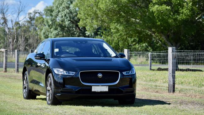 2020 Jaguar I-Pace. Photo: Hugh Suffell.